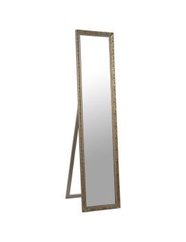 Espejo de pie Alexandra House Living Champagne 6 x 38 x 157 cm Rectangular