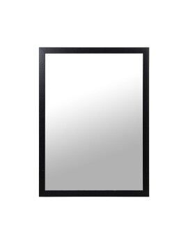 Espejo de pared Alexandra House Living Negro Rectangular