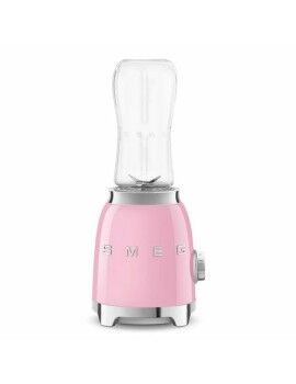 Batedora de Copo Smeg PBF01PKEU Cor de Rosa 300 W 600 ml