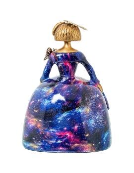 Figura Decorativa Alexandra House Living Multicolor Plástico Vestido 19 x 16 x 26 cm