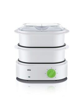 Vaporera Braun FS 3000 850 W Blanco/Verde Blanco Policarbonato 850 W