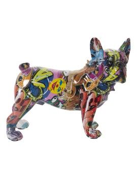 Figura Decorativa Alexandra House Living Multicolor Plástico Cão 14 x 26 x 24 cm