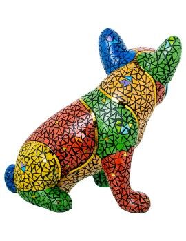 Figura Decorativa Alexandra House Living Multicolor Plástico Cão 29 x 18 x 28 cm