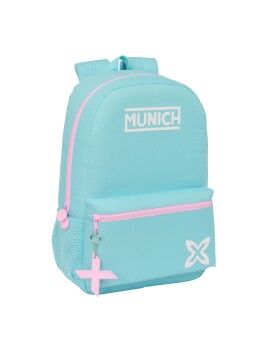 Mochila Escolar Munich Heaven Celeste 30 x 46 x 14 cm