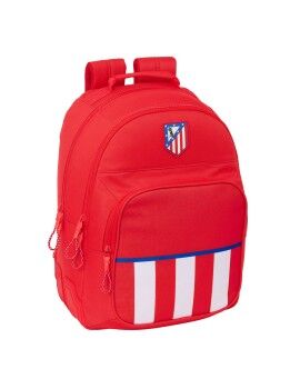 Mochila Escolar Atlético Madrid Rojo 32 x 42 x 15 cm