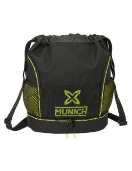 Mochila Saco Infantil Munich Beat Negro 35 x 40 x 1 cm