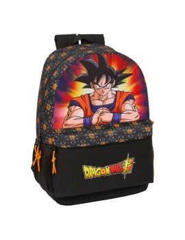 Mochila Escolar Dragon Ball Preto 30 x 46 x 14 cm