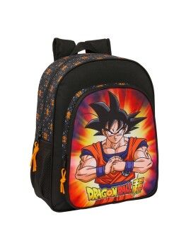 Mochila Escolar Dragon Ball Negro 32 x 38 x 12 cm