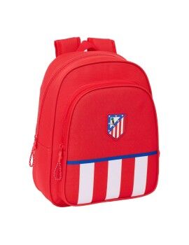 Mochila Escolar Atlético Madrid Rojo 27 x 33 x 10 cm