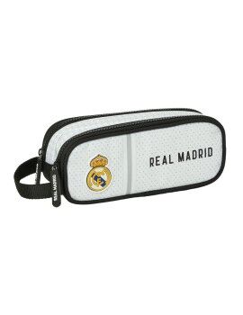 Malas para tudo duplas Real Madrid C.F. Branco Cinzento 21 x 8 x 6 cm