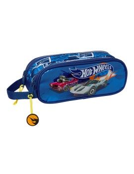 Portatodo Doble Hot Wheels Sonny Azul marino 21 x 8 x 6 cm