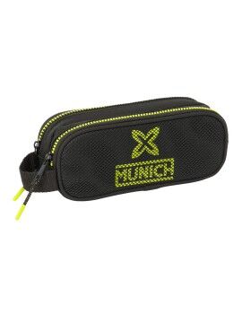 Malas para tudo duplas Munich Beat Preto 21 x 8 x 6 cm