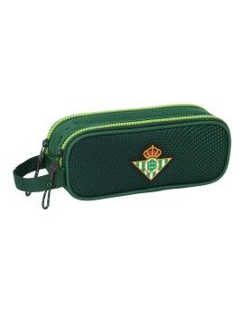 Bolsa Escolar Real Betis Balompié Verde 21 x 8 x 6 cm