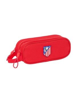 Portatodo Doble Atlético Madrid Rojo 21 x 8 x 6 cm