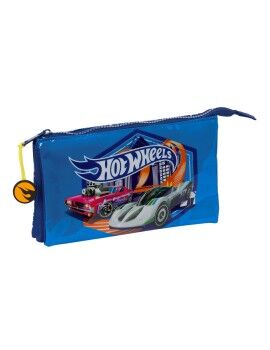 Malas para tudo triplas Hot Wheels Sonny Azul Marinho 22 x 12 x 3 cm