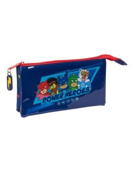 Malas para tudo triplas PJ Masks Ready Azul Marinho 22 x 12 x 3 cm