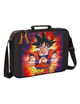 Cartera Escolar Dragon Ball Negro 38 x 28 x 6 cm