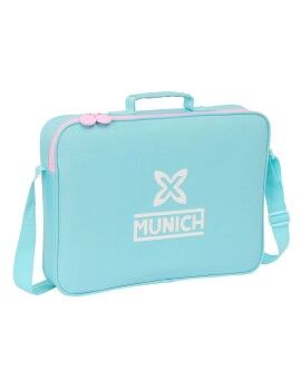 Cartera Escolar Munich Heaven Azul cielo 38 x 28 x 6 cm