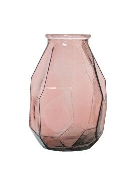 Jarra de Vidro Reciclado Alexandra House Living Cor de Rosa Cristal 19 x 20 x 33 cm