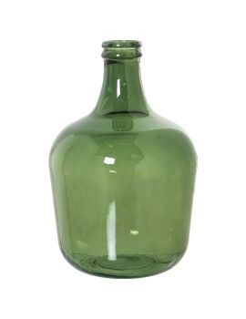 Jarra de Vidro Reciclado Alexandra House Living Verde Cristal 25 x 25 x 38 cm