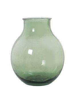 Jarra de Vidro Reciclado Alexandra House Living Verde Cristal 27 x 27 x 32 cm