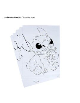 Set de Papelaria Stitch 24...