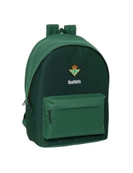 Mochila Escolar Real Betis Balompié Verde 31 x 44 x 18 cm