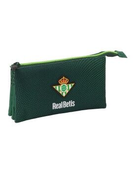 Malas para tudo triplas Real Betis Balompié Verde 22 x 12 x 3 cm