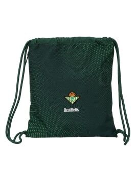 Saco Mochila com Cordas Real Betis Balompié Verde 35 x 40 x 1 cm