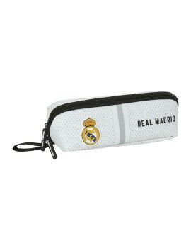 Estojo Real Madrid C.F. Branco Cinzento 20 x 8 x 8 cm