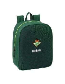 Mochila Escolar com Rodas Real Betis Balompié Verde 22 x 27 x 10 cm