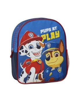 Mochila Escolar The Paw Patrol Azul 8 x 30 x 25 cm