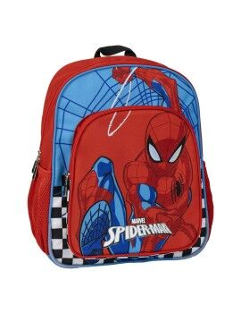 Mochila Escolar Spider-Man Rojo 40 x 37 x 30 cm