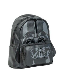 Mochila Escolar Star Wars Darth Vader Negro 15 x 25,5 x 23 cm