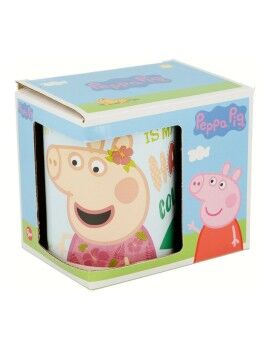 Caneca Peppa Pig Having Fun 325 ml (11,7 x 10 x 8,7 cm)