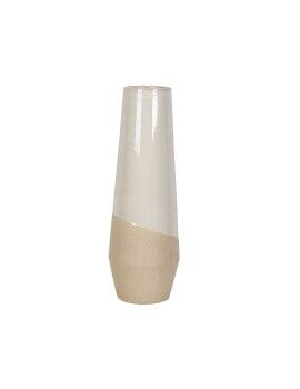 Vaso Romimex Branco Bege Cerâmica 20 x 80 x 20 cm