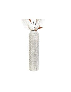 Florero Romimex Beige Resina 16 x 64 x 16 cm