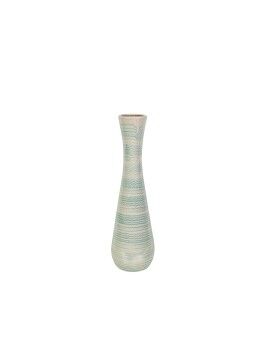 Vaso Romimex Azul Branco Cerâmica 17 x 59 x 17 cm