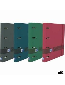 Carpeta de anillas Oxford EuropeanBinder A4+ (10 Unidades)