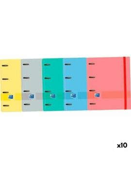 Carpeta de anillas Oxford EuropeanBinder A4+ (10 Unidades)