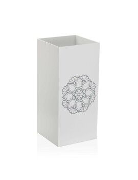 Paragüero Versa Mandala Blanco Madera MDF (22 x 48 x 22 cm)