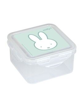 Fiambrera Miffy Menta Menta 13 x 7.5 x 13 cm