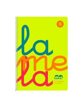 Cuaderno Lamela Amarillo A4 5 Unidades