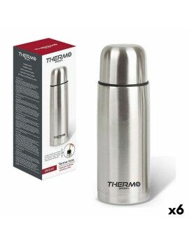 Termo para Alimentos ThermoSport Acero Inoxidable 350 ml 6,8 x 19,3 cm (6 Unidades)