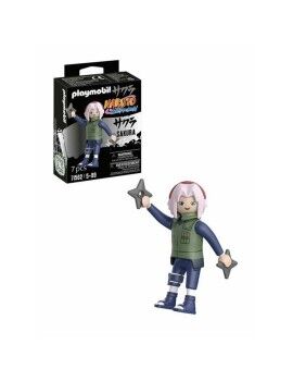 Playset Playmobil Naruto: Sakura 71562 7 Piezas