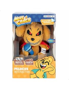 Peluche com Som Mikecrack Exe 25cm