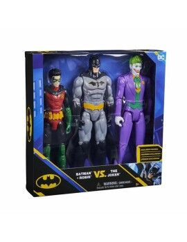 Conjunto de Figuras Batman 30 cm 3 Unidades