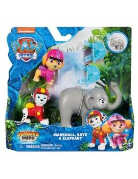 Conjunto veículos The Paw Patrol Jungle Pups - Marshall & Skye