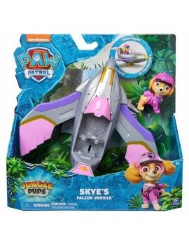 Conjunto veículos The Paw Patrol Jungle Pups - Skye