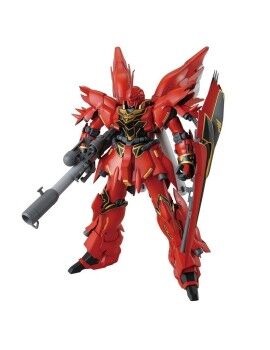 Figura Coleccionable Bandai 1/100 MSN-06S SINANJU